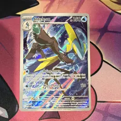 Pokemon Inteleon 142/132 Me01: Mega Evolution Illustration Rare Holo Pokemon TCG - Image 1