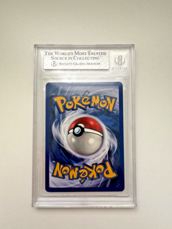 POKEMON - 1999 BASE SET SHADOWLESS #4/102 CHARIZARD BGS 8 - Image 2