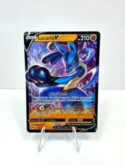 Lucario V 027/073 Champions Path Pokemon TCG Full Art Ultra Rare NM/M 🔥🔥 - Image 1