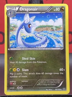 Dragonair 50/108 Roaring Skies Pokemon TCG Regular Uncommon 2015 LP - Image 3