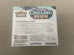 Pokemon Chilling Reign Booster Box (36 packs) - Brand New Sealed - Image 3