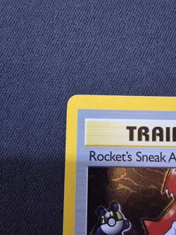 Pokemon Rocket’s Sneak Attack Holo Rare #16/82 - Team Rocket Good Condition - Image 2