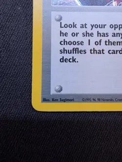 Pokemon Rocket’s Sneak Attack Holo Rare #16/82 - Team Rocket Good Condition - Image 5