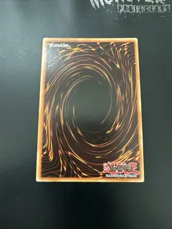YUGIOH TASUKE KNIGHT SUPER RARE GAOV-EN004 1ST EDITION - Image 2