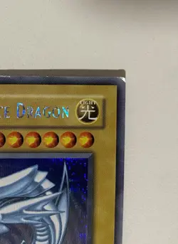 YuGiOh Blue-Eyes White Dragon DDS-001 Unlimited Prismatic Secret Rare - Image 4