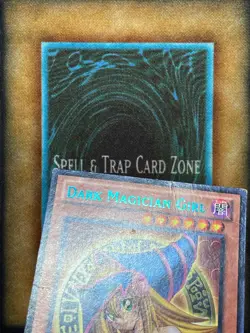 Yugioh Dark Magician Girl DL18-EN003 Duelist League Rare MP BLUE - Image 3