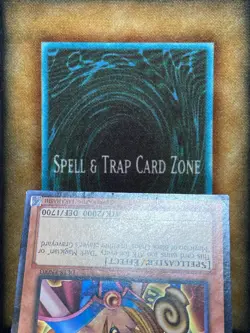 Yugioh Dark Magician Girl DL18-EN003 Duelist League Rare MP BLUE - Image 4