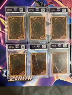 PSA 9 lot Rarity Collection 1 Yugioh - Image 2