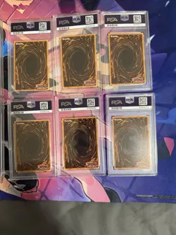 PSA 9 lot Rarity Collection 1 Yugioh - Image 4