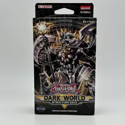 Yu-Gi-Oh! Dark World Structure Deck 1st Edition - New Sealed - Image 1