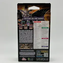 Yu-Gi-Oh! Dark World Structure Deck 1st Edition - New Sealed - Image 2