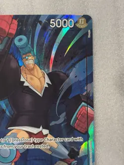 ONE PIECE ROYAL BLOOD - FRANKY RARE OP10-090 ALT ART - ENGLISH - Image 3
