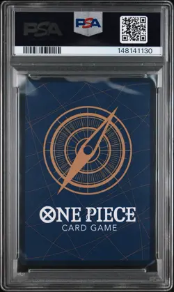 Monkey D Luffy P-001 Alt Art One Piece English 25th Anniversary Edition PSA 10 - Image 2