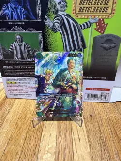 One Piece Roronoa Zoro PRB02-006 SP The Azure Sea's Seven OP14 Special Alt Art - Image 1