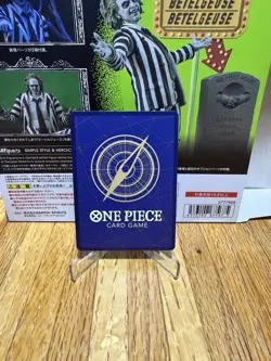 One Piece Roronoa Zoro PRB02-006 SP The Azure Sea's Seven OP14 Special Alt Art - Image 3