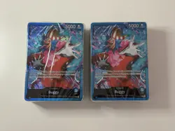 Starter Deck 25: BLUE Buggy - ST27 One Piece TCG OP-11 TWO Sealed Decks - Image 1