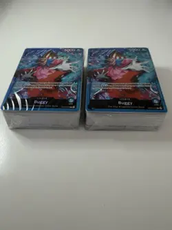Starter Deck 25: BLUE Buggy - ST27 One Piece TCG OP-11 TWO Sealed Decks - Image 2