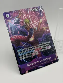 One Piece Donquixote Doflamingo OP10-071 SR Alt Art English NM - Image 2