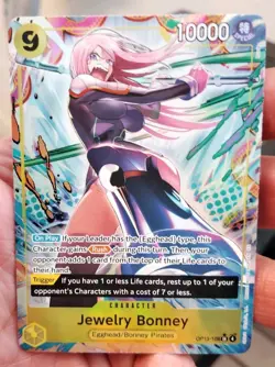 One Piece TCG OP13-108 Jewelry Bonney Alt Art English - Image 1