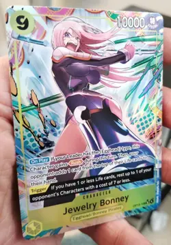 One Piece TCG OP13-108 Jewelry Bonney Alt Art English - Image 4