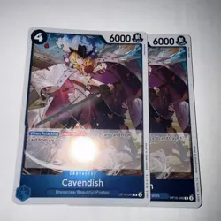 2x Cavendish | OP10-045 | R | Royal Blood | English | ONE PIECE Card Game - Image 1