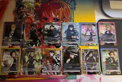 Union Arena SR Lot X12- Varied Sets, Kagurabachi, Demon Slayer - Image 1