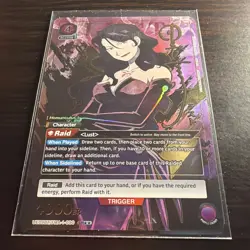 Union Arena Fullmetal Alchemist Lust (090) (SR**) Near Mint Super Rare 2-Star - Image 1