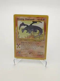 Pokemon Shining Charizard Neo Destiny Secret Rare 107/105 Holo 100 HP Card - Image 1