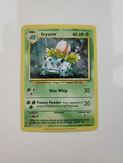 Ivysaur 002/034 CLV Holo Promo Pokemon TCG Classic Collection Card 2023 NM - Image 1