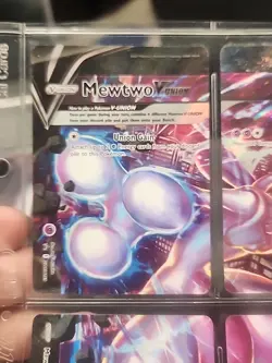 Mewtwo V-UNION [Set of 4] SWSH: Sword & Shield Promo Cards Holo - Image 2