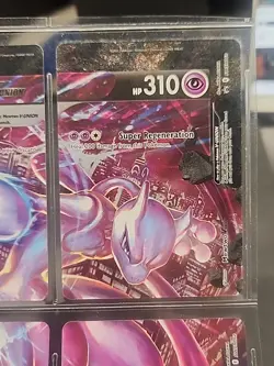 Mewtwo V-UNION [Set of 4] SWSH: Sword & Shield Promo Cards Holo - Image 3