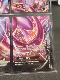 Mewtwo V-UNION [Set of 4] SWSH: Sword & Shield Promo Cards Holo - Image 4