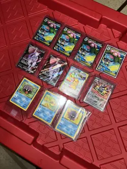 Bulk Pokemon Cards 54 Card Lot - Image 1