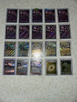 Bulk Pokemon Cards 54 Card Lot - Image 2