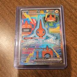 Pokemon Rotom ex 126/094 Me02 Phantasmal Flames Holo EX Card - Image 1