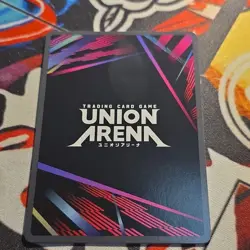 Union Arena Sinon Sun Goddess Solus SR Holo Action Card 3500+ BP - Image 2