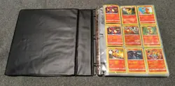 Pokemon Card Collection Binder 2016-2020, Holos! - 342 Cards Total - Image 1