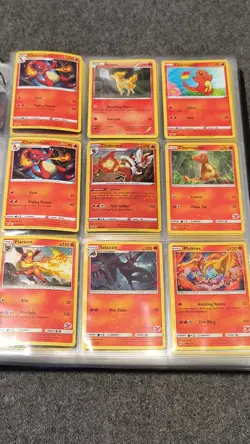 Pokemon Card Collection Binder 2016-2020, Holos! - 342 Cards Total - Image 3
