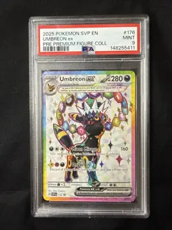 Umbreon ex SVP176 Sv: Scarlet & Violet Promo Cards Holo PSA 9 - Image 1