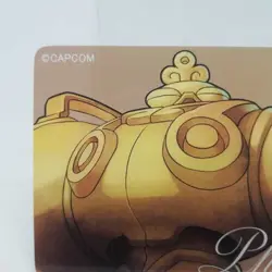 Phobos Vampire Savior Clear Plastic Card Capcom Arcade Game 2024 JAPAN - Image 2