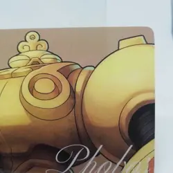 Phobos Vampire Savior Clear Plastic Card Capcom Arcade Game 2024 JAPAN - Image 3