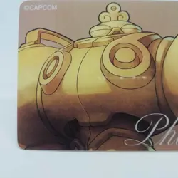 Phobos Vampire Savior Clear Plastic Card Capcom Arcade Game 2024 JAPAN - Image 4