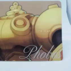 Phobos Vampire Savior Clear Plastic Card Capcom Arcade Game 2024 JAPAN - Image 5