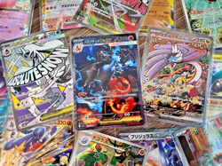Pokemon Card lot - Mega Charizard X SAR, Raging Bolt SAR, Mega Froslass - Image 1