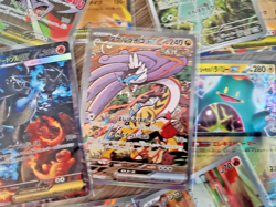 Pokemon Card lot - Mega Charizard X SAR, Raging Bolt SAR, Mega Froslass - Image 3