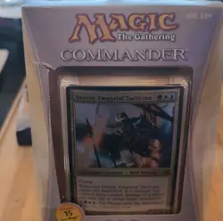Magic The Gathering COMMANDER EVASIVE MANEUVERS Sealed Deck Derevi MTG 100 Cards - Image 1