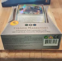 Magic The Gathering COMMANDER EVASIVE MANEUVERS Sealed Deck Derevi MTG 100 Cards - Image 2