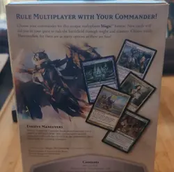 Magic The Gathering COMMANDER EVASIVE MANEUVERS Sealed Deck Derevi MTG 100 Cards - Image 3