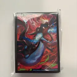 Pokemon Phantasmal Flames UPC Card Sleeves, Pack Of 65 - Image 1