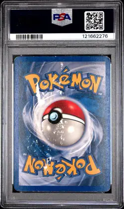 PSA 1 Ninetales 17/110 Legendary Collection Reverse Holo Foil 2002 Pokemon WoTC - Image 2